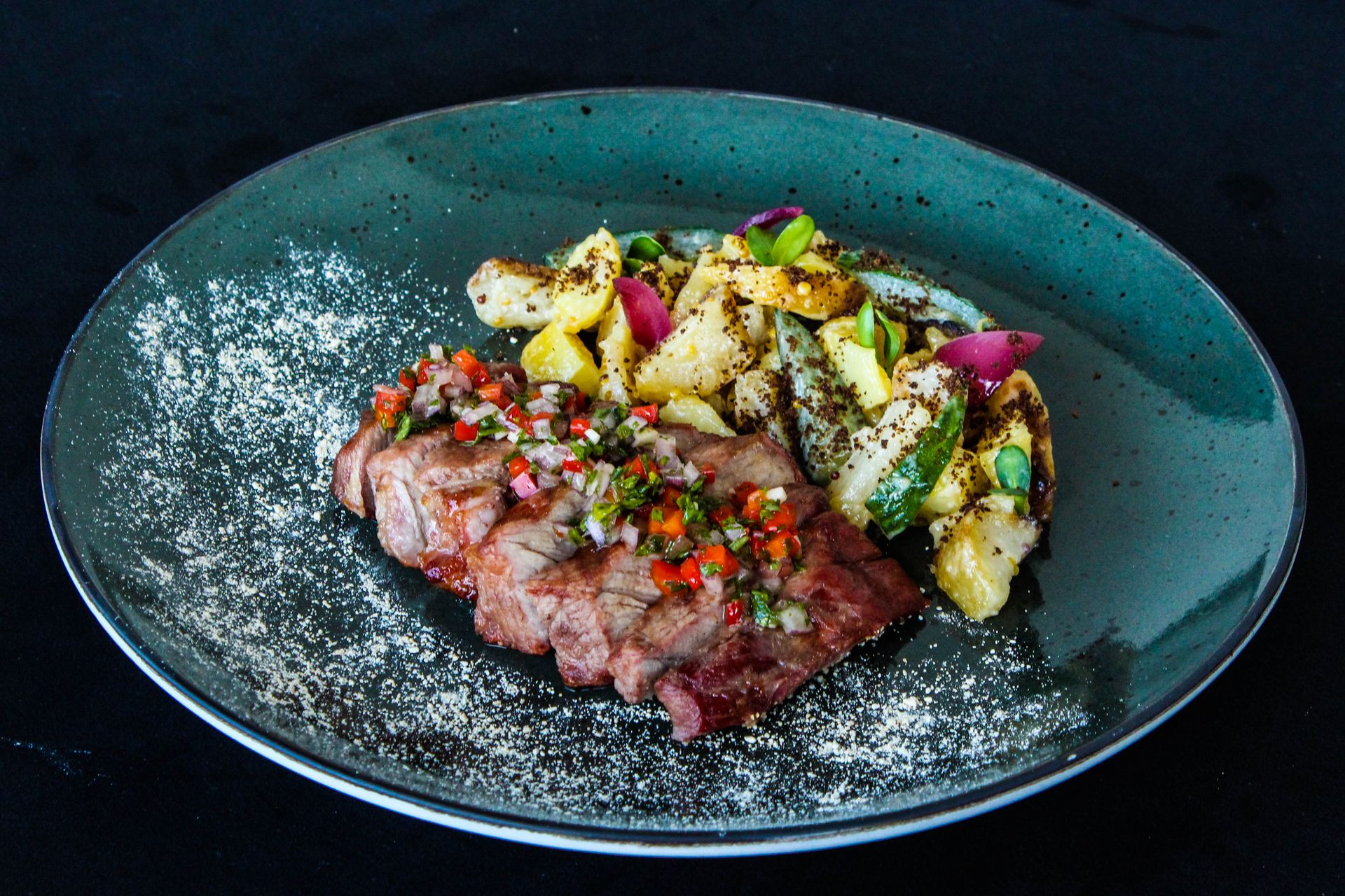 RIVERSIDE restaurant menu gallery