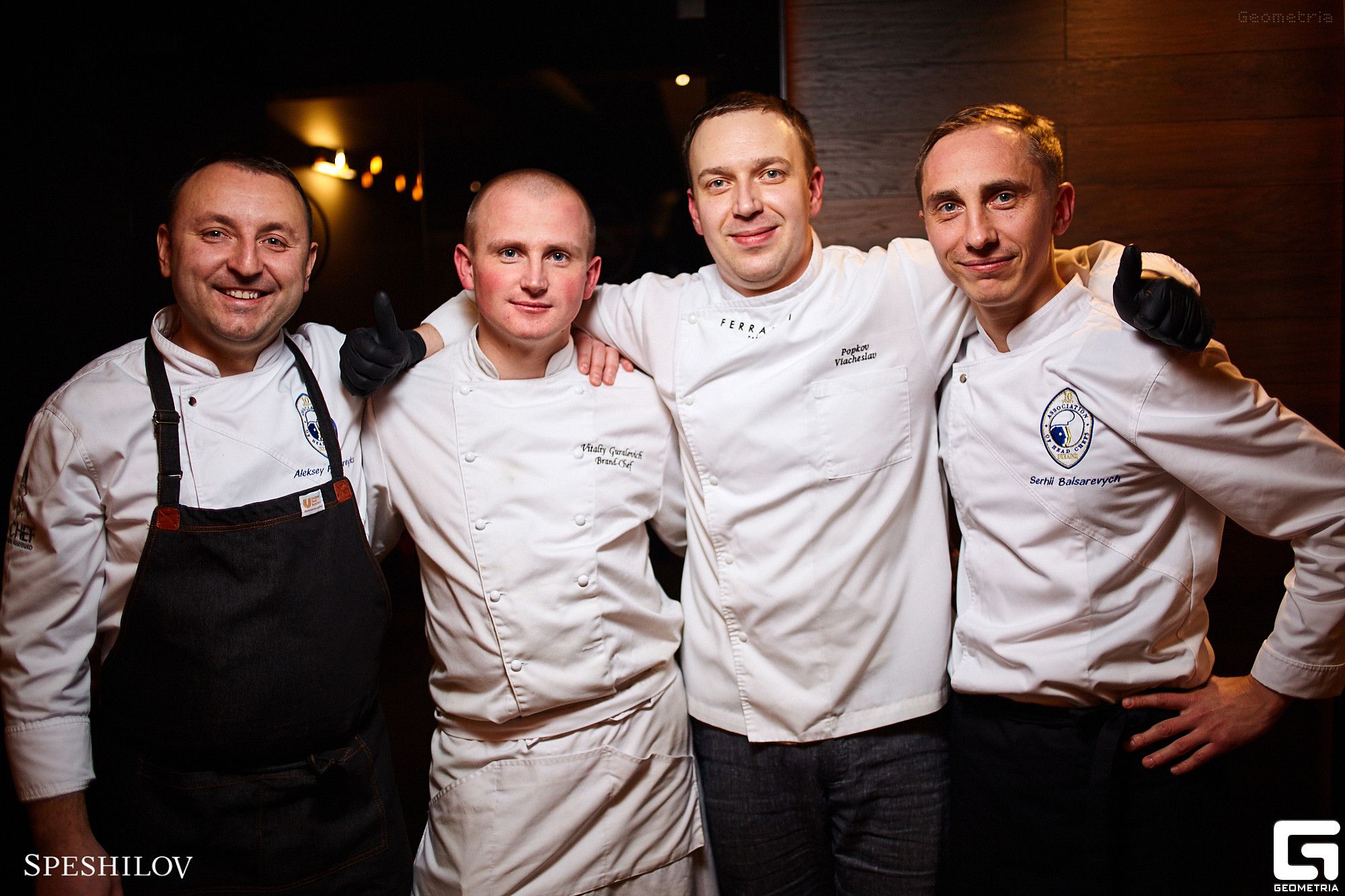 Gala dinner «Chefs Tour»