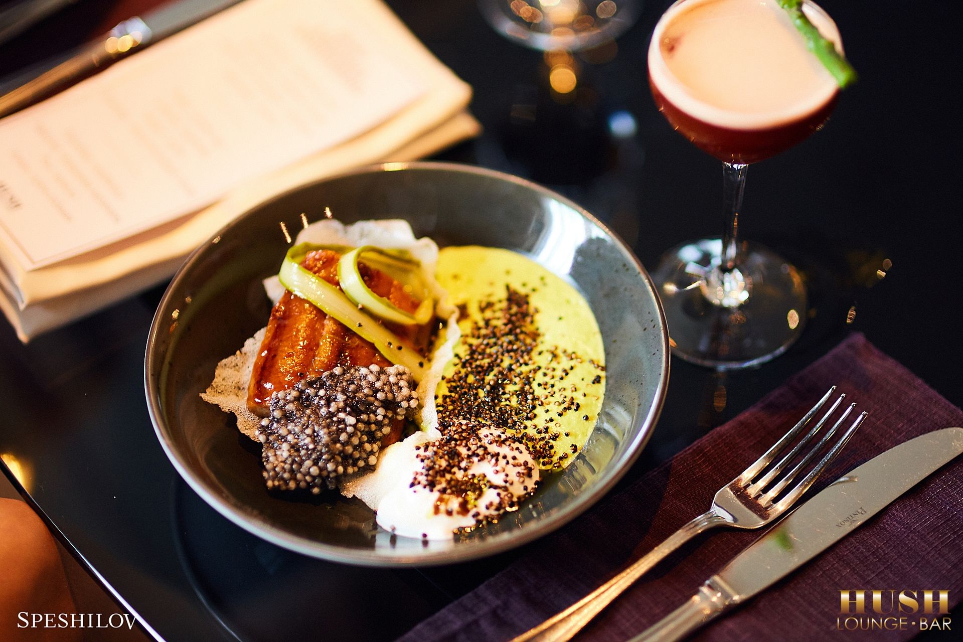 HUSH gastronomic dinner 25.05.19